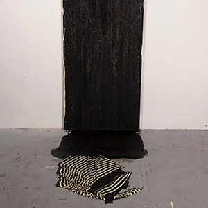 Temporary Wet painting 